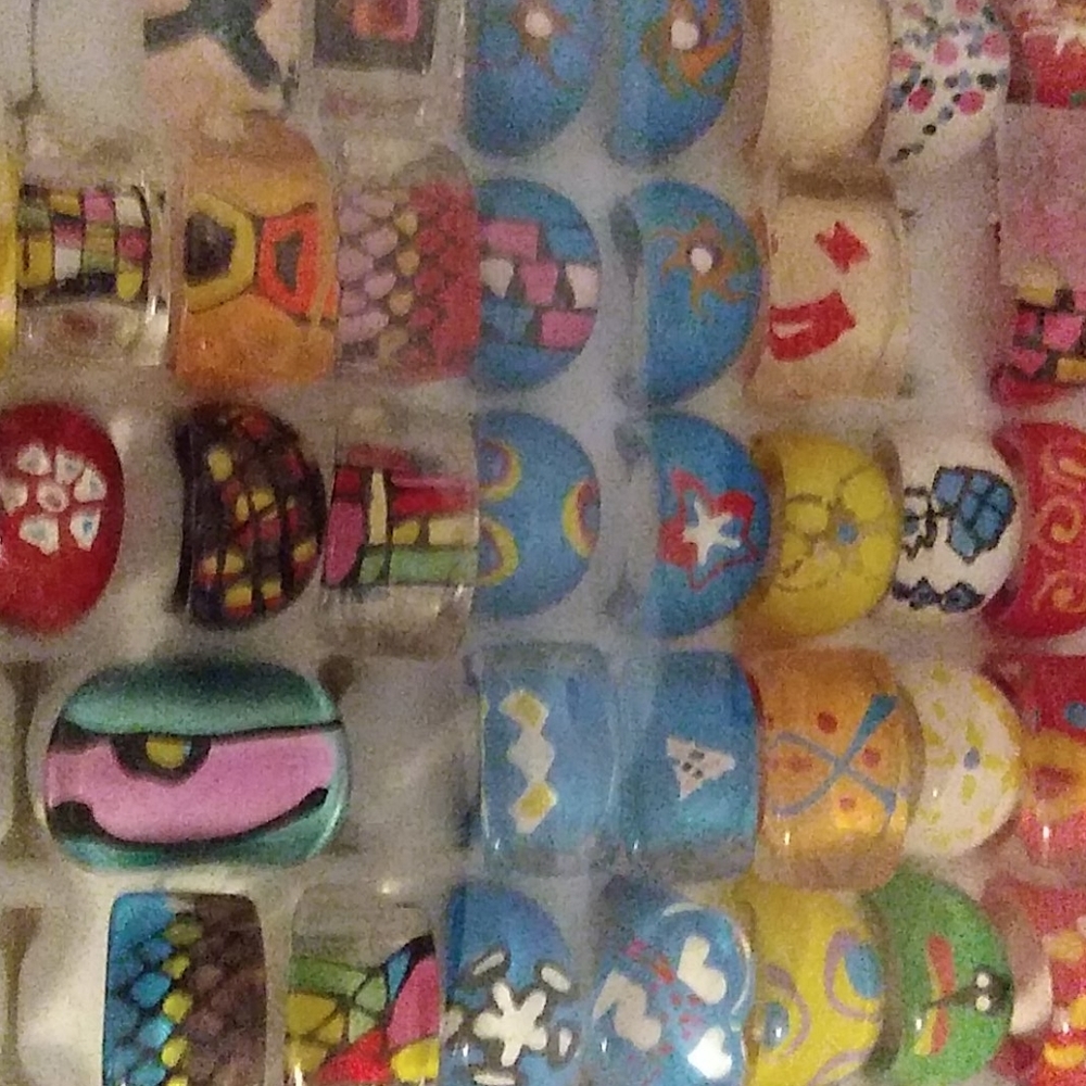 Lot of 50 rings
